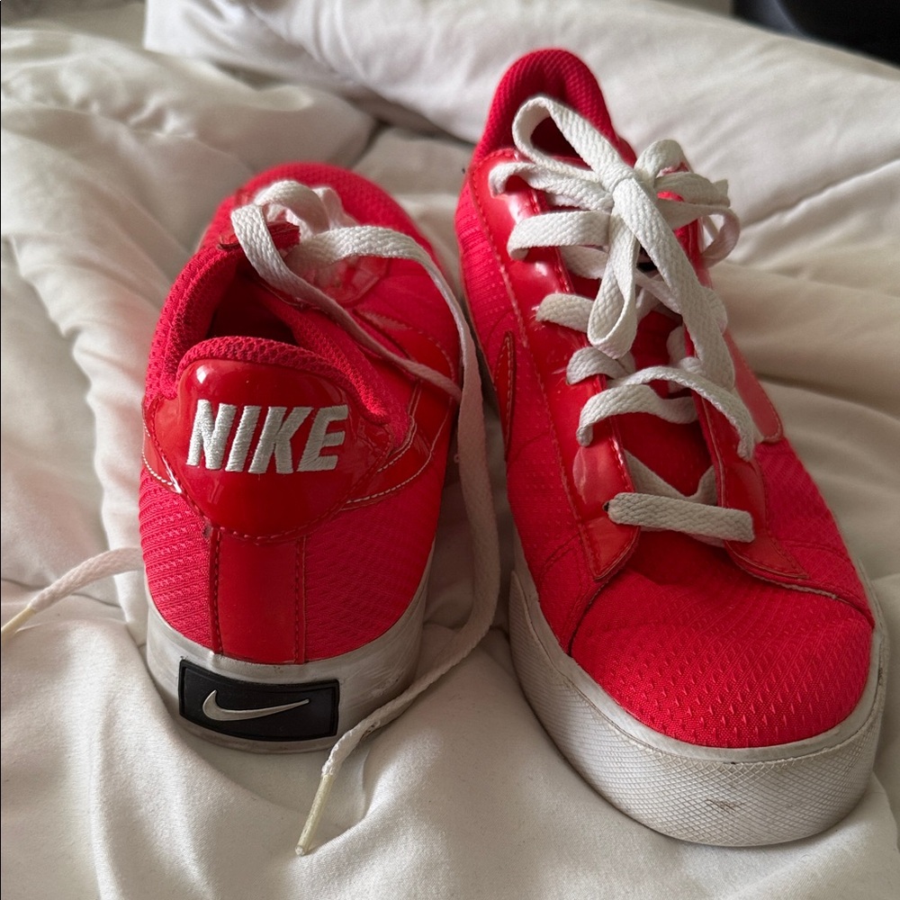 Nike Kids Bright Red Sneakers